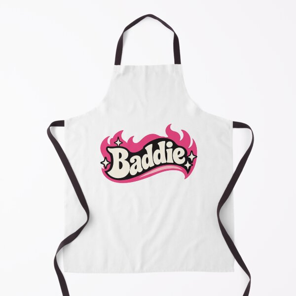 Item preview, Flaming Pink Baddie Retro Typography Y2K Girly Aesthetic designed and sold by FemmePod.