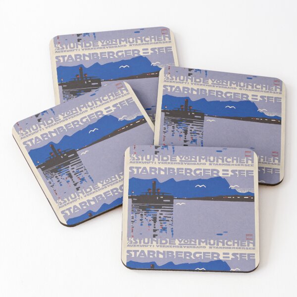 Item preview, Anuncio de Starnberger See Bavarian Lake designed and sold by artofuniverse.