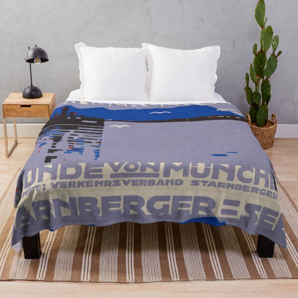 Item preview, Starnberger See Bavarian Lake Advertisement designed and sold by artofuniverse.