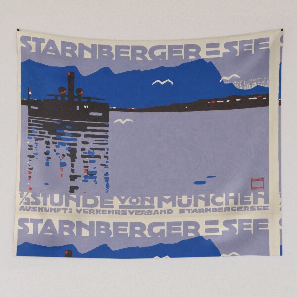 Item preview, Starnberger See Bavarian Lake Advertisement designed and sold by artofuniverse.