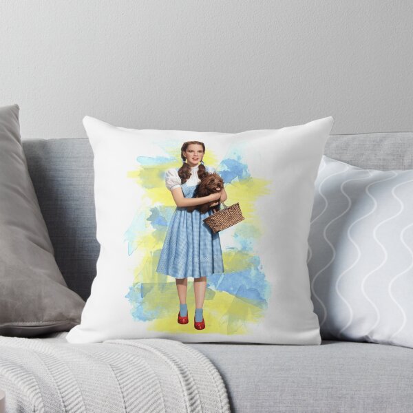 Item preview, Dorothy Gale Toto Wizard Of Oz Watercolor Design designed and sold by JoseldShopus.