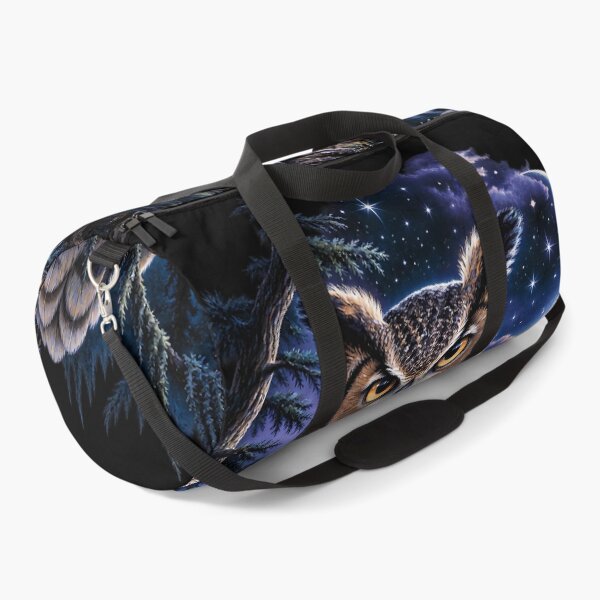 Item preview, Midnight Owl – Mystical Moonlit Forest designed and sold by RkskArt.