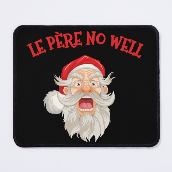 Item preview, Father No Well – Sad Santa Claus – Funny Christmas Pun 3 designed and sold by WordPlayStudio.