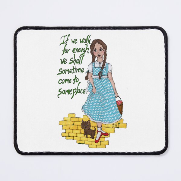 Item preview, Dorothy Gale Wizard Of Oz Yellow Brick Road Design designed and sold by JoseldShopus.