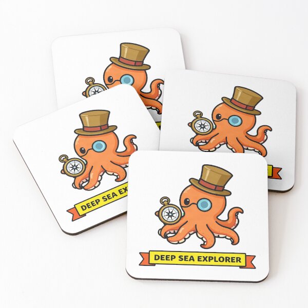 Item preview, Steampunk Sea Captain Octopus designed and sold by Arc2020.