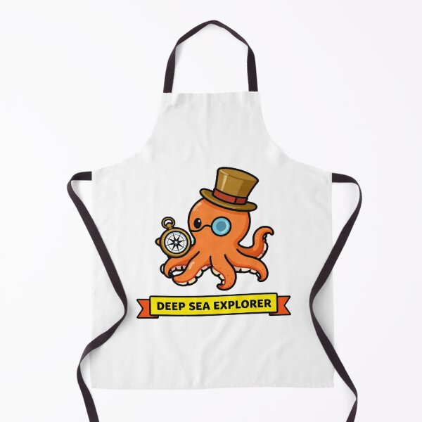 Item preview, Steampunk Sea Captain Octopus designed and sold by Arc2020.