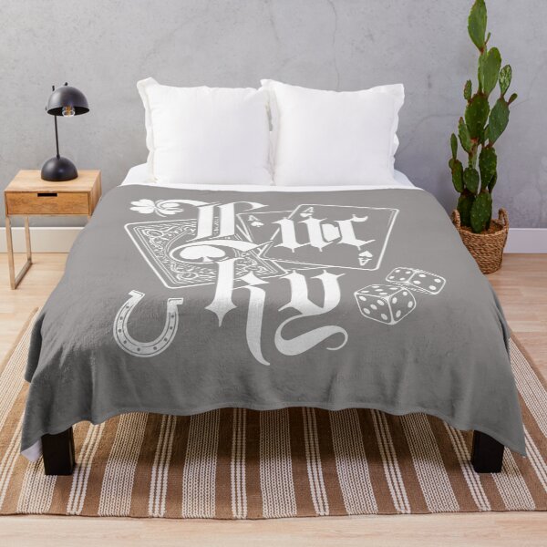 Item preview, Lucky Word in White Gothic Old English Font-56 designed and sold by lizettejepper.