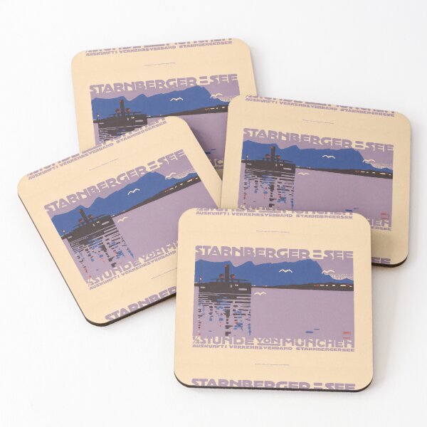 Item preview, Starnberger See Munich Lake Travel designed and sold by artofuniverse.