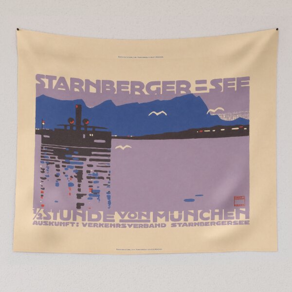 Item preview, Starnberger See Munich Lake Travel designed and sold by artofuniverse.
