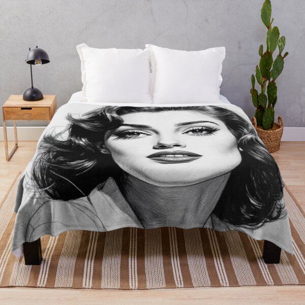 Item preview, Silver Screen Muse - Vintage Hollywood Portrait Art designed and sold by nhk999.