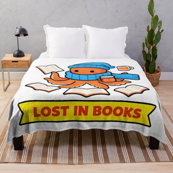 Item preview, Introvert Reading Octopus Book Lover designed and sold by Arc2020.