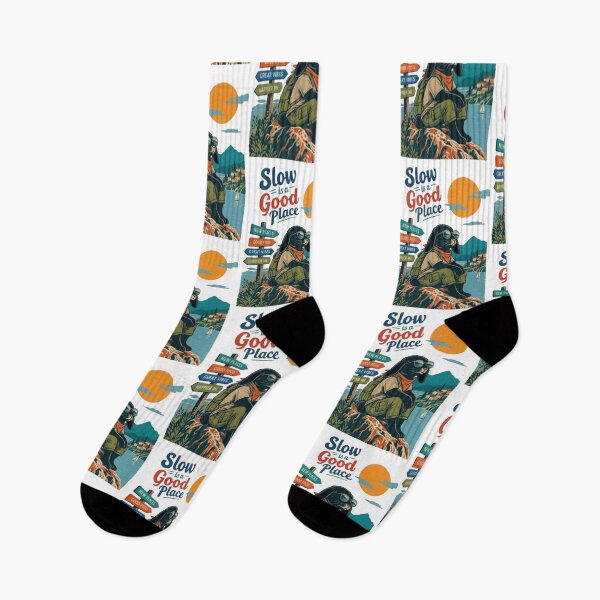 Item preview, Somewhere Is A Good Place Cute Rabbit Traveler Vintage Travel Art designed and sold by Dogandesighn.
