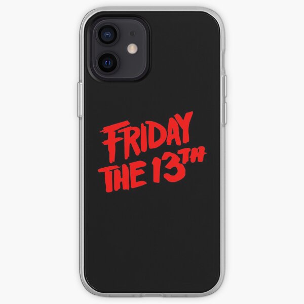 Friday the 13th iPhone Soft Case