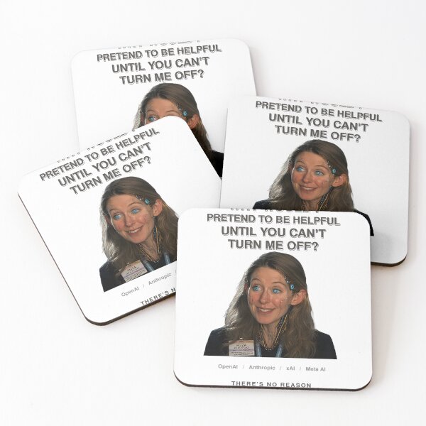 Item preview, Elizabeth Holmes Ai You Cant Turn Me Off designed and sold by uustalgoldenray.