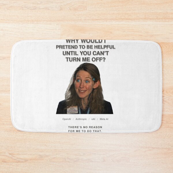 Item preview, Elizabeth Holmes Ai You Cant Turn Me Off designed and sold by uustalgoldenray.