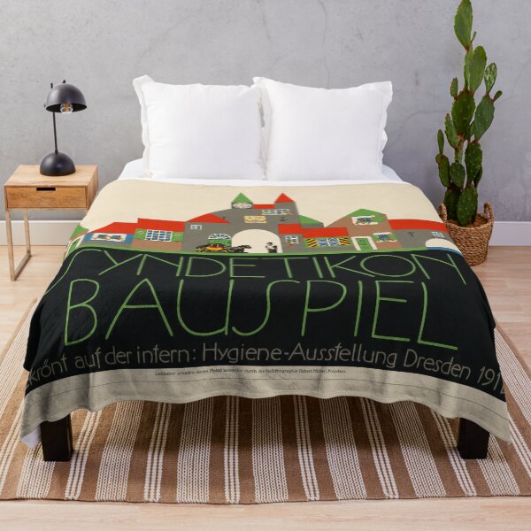 Item preview, Syndetikon Bauspiel Toy Village Advertisement designed and sold by artofuniverse.