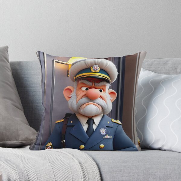 Item preview, Old Fart as a Hotel Doorman designed and sold by Colin Bentham.