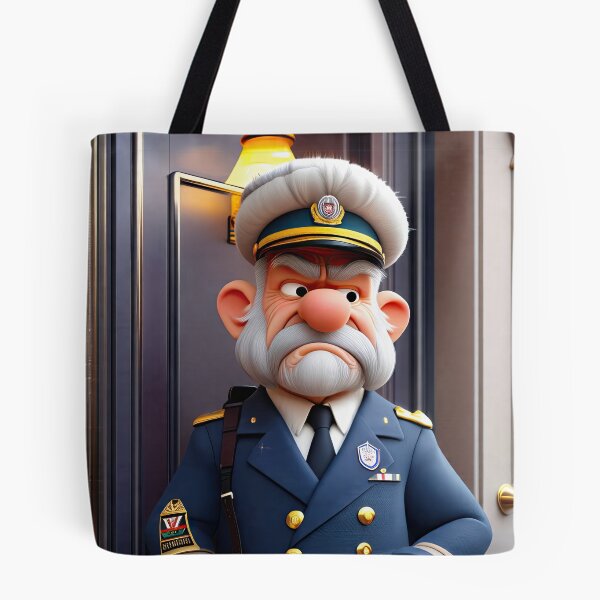 Item preview, Old Fart as a Hotel Doorman designed and sold by Colin Bentham.