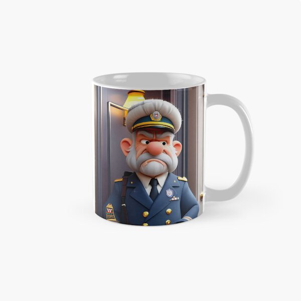Item preview, Old Fart as a Hotel Doorman designed and sold by Colin Bentham.