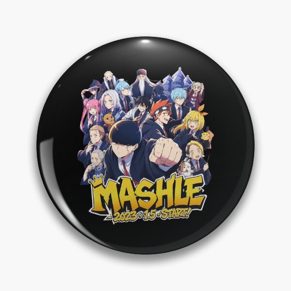 Item preview, Mashle Anime Cast designed and sold by HarmonySteele.