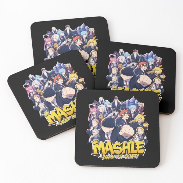 Item preview, Mashle Anime Cast designed and sold by HarmonySteele.