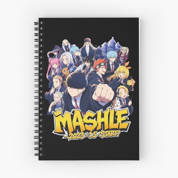 Item preview, Mashle Anime Cast designed and sold by HarmonySteele.