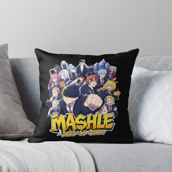 Item preview, Mashle Anime Cast designed and sold by HarmonySteele.