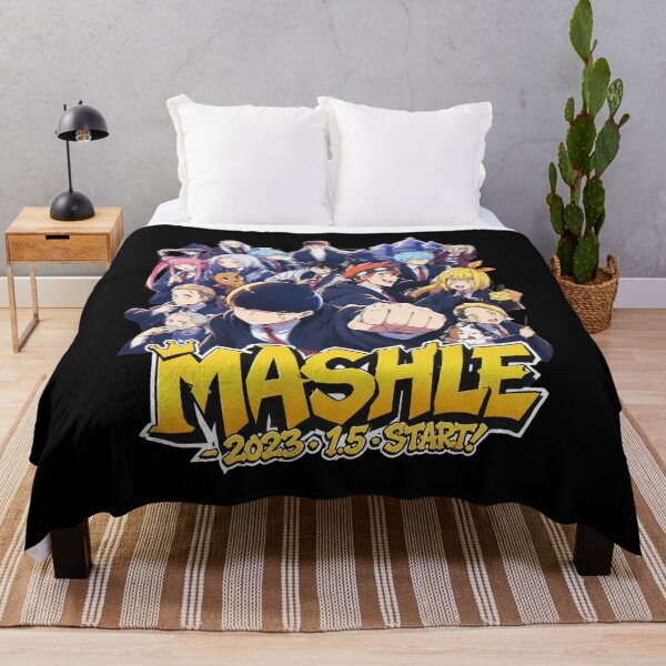 Item preview, Mashle Anime Cast designed and sold by HarmonySteele.