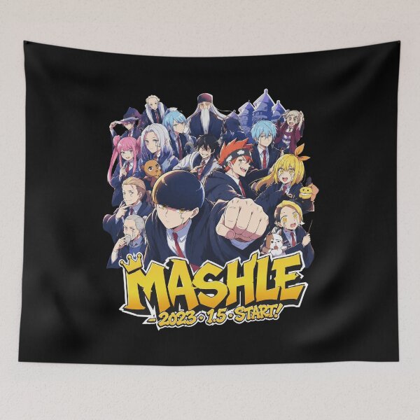 Item preview, Mashle Anime Cast designed and sold by HarmonySteele.