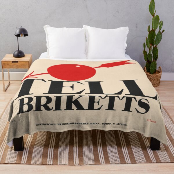 Item preview, Tell Briketts Wilhelm Advertisement designed and sold by artofuniverse.
