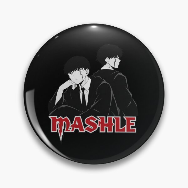 Item preview, Mashle Anime Duo designed and sold by HarmonySteele.