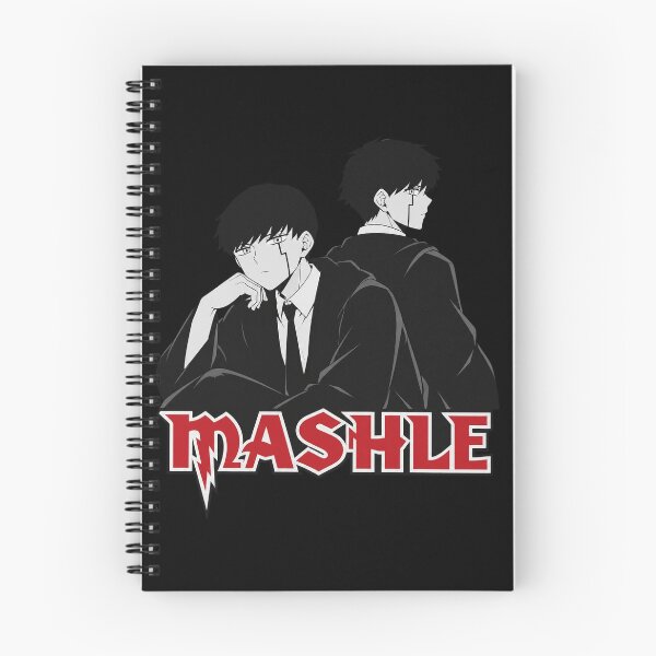 Item preview, Mashle Anime Duo designed and sold by HarmonySteele.
