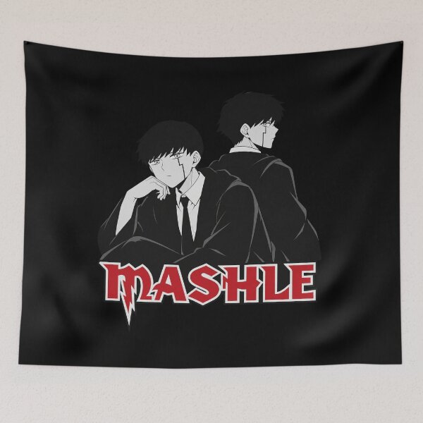Item preview, Mashle Anime Duo designed and sold by HarmonySteele.