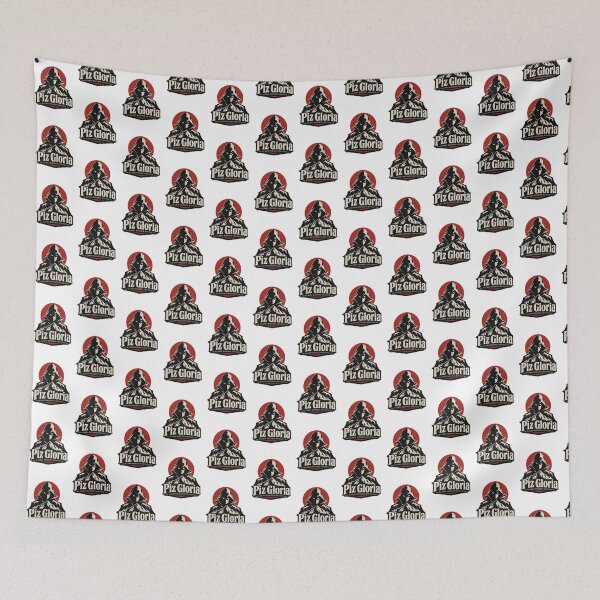 Item preview, Piz Gloria Allergy Research Institute Vintage Style Design designed and sold by Lucky Bubble Smile Shop.