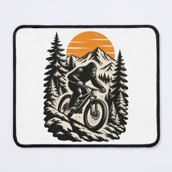 Item preview, Mountain Bike Adventure Graphic Design for Outdoor Enthusiasts ⭐⭐⭐⭐⭐ designed and sold by wakandaforeva11.