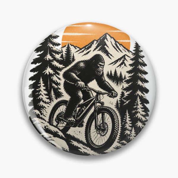 Item preview, Mountain Bike Adventure Graphic Design for Outdoor Enthusiasts ⭐⭐⭐⭐⭐ designed and sold by wakandaforeva11.