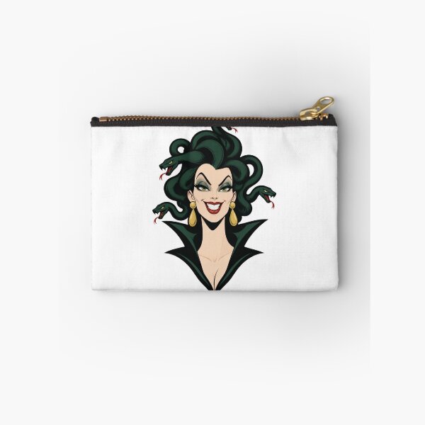 Item preview, Madame Medusa Inspired Vintage Style Artwork Design designed and sold by Lucky Bubble Smile Shop.