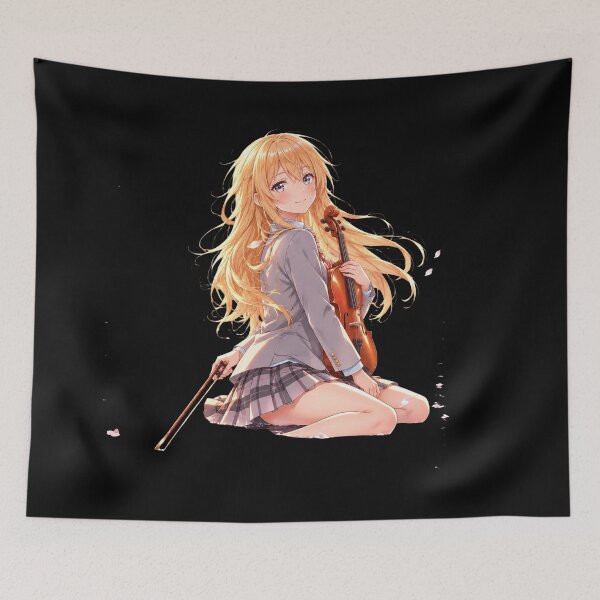 Item preview, Blonde Violin Girl designed and sold by OrtizCarson.