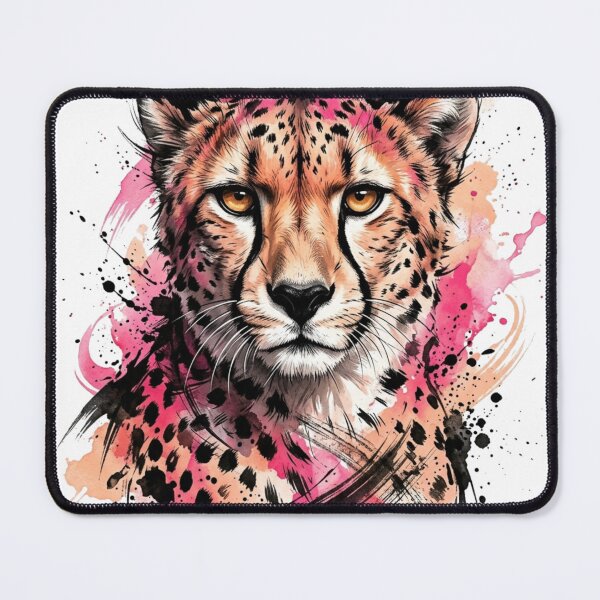 Item preview, Neon Cheetah designed and sold by StickVerse by Owais.