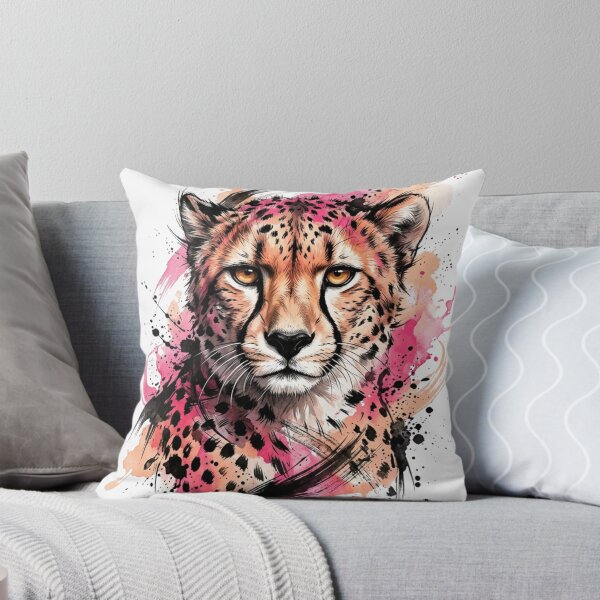 Item preview, Neon Cheetah designed and sold by StickVerse by Owais.