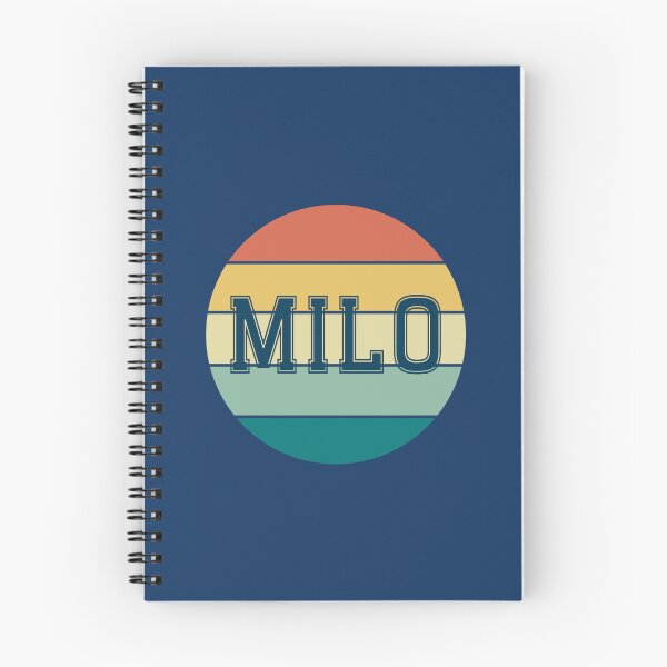Item preview, Milo Name designed and sold by Jeallan Designs.