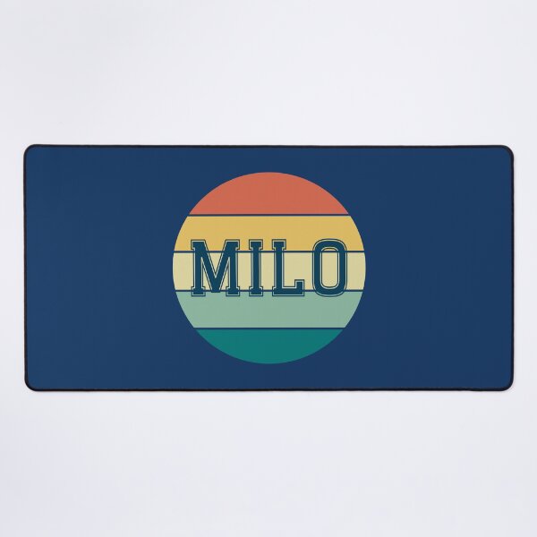 Item preview, Milo Name designed and sold by Jeallan Designs.
