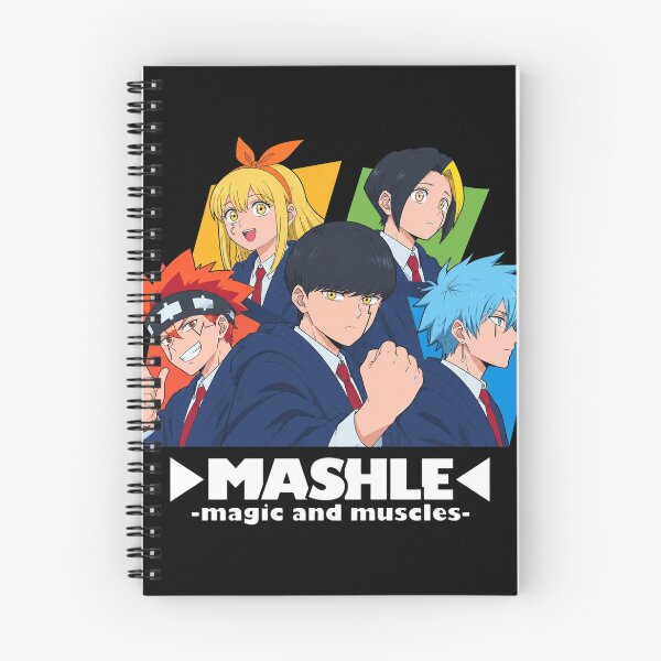Item preview, Mashle Anime Squad designed and sold by HarmonySteele.