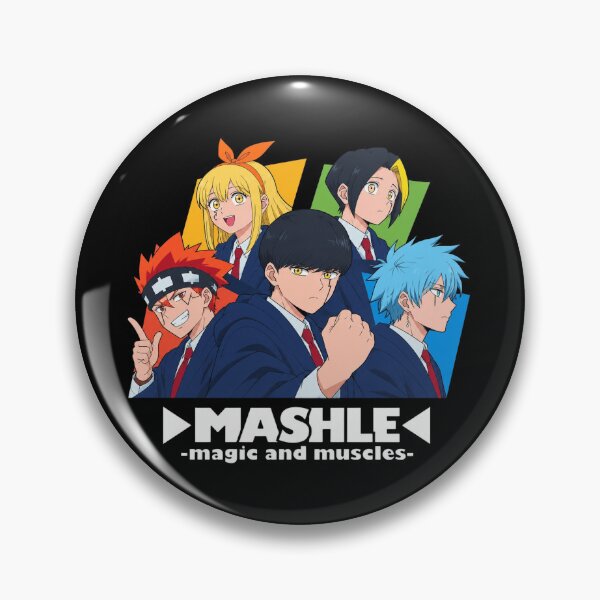 Item preview, Mashle Anime Squad designed and sold by HarmonySteele.