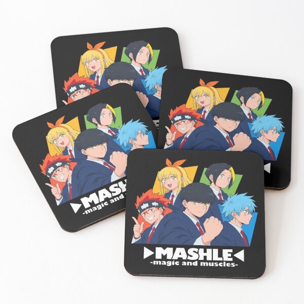Item preview, Mashle Anime Squad designed and sold by HarmonySteele.
