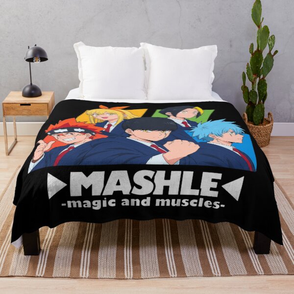 Item preview, Mashle Anime Squad designed and sold by HarmonySteele.