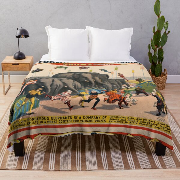 Item preview, Forepaugh Sells Brothers Elephant Leap Circus designed and sold by artofuniverse.