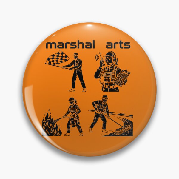 Item preview, Motorsport Track Marshals Comic Style Line Art designed and sold by AgdBol.