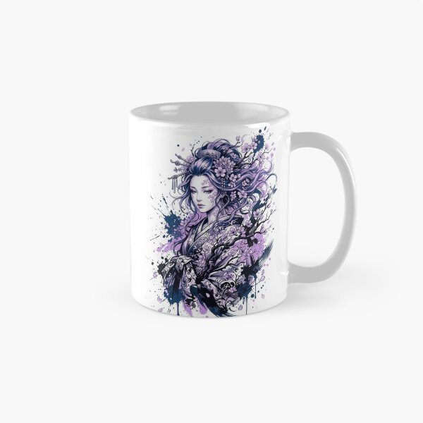 Item preview, Sakura Geisha designed and sold by StickVerse by Owais.