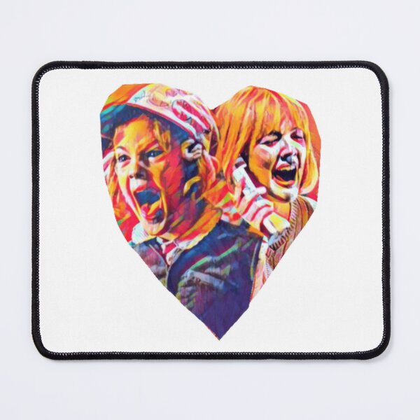 Item preview, Drew Barrymore Colorful Pop Art Heart Collage Design designed and sold by JoseldShopus.